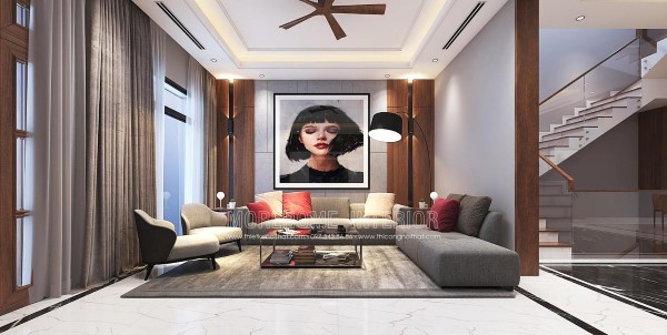 Thiết kế biệt thự tại Vinh